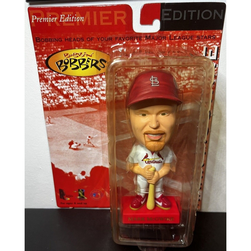 MARK McGWIRE BOBBLEHEAD 1999 BOBBIN BOBBERS ST‎ LOUIS CARDINALS
